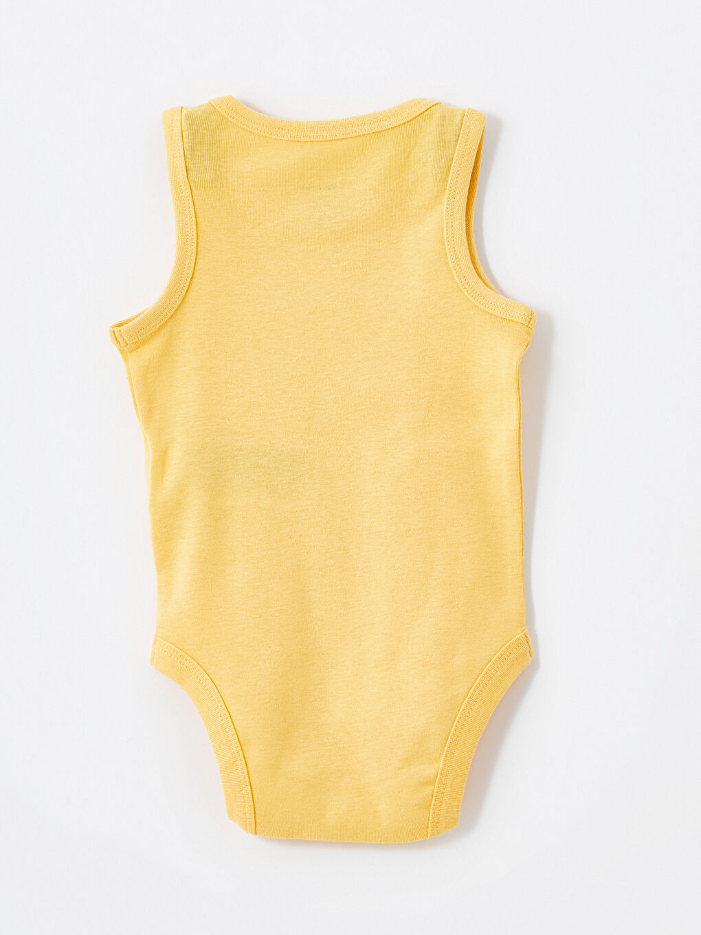 بدلة جسم أولاد رضع بياقة دائرية مطبوعة مع كباسين في منطقة الحفاض - مجموعتين-6