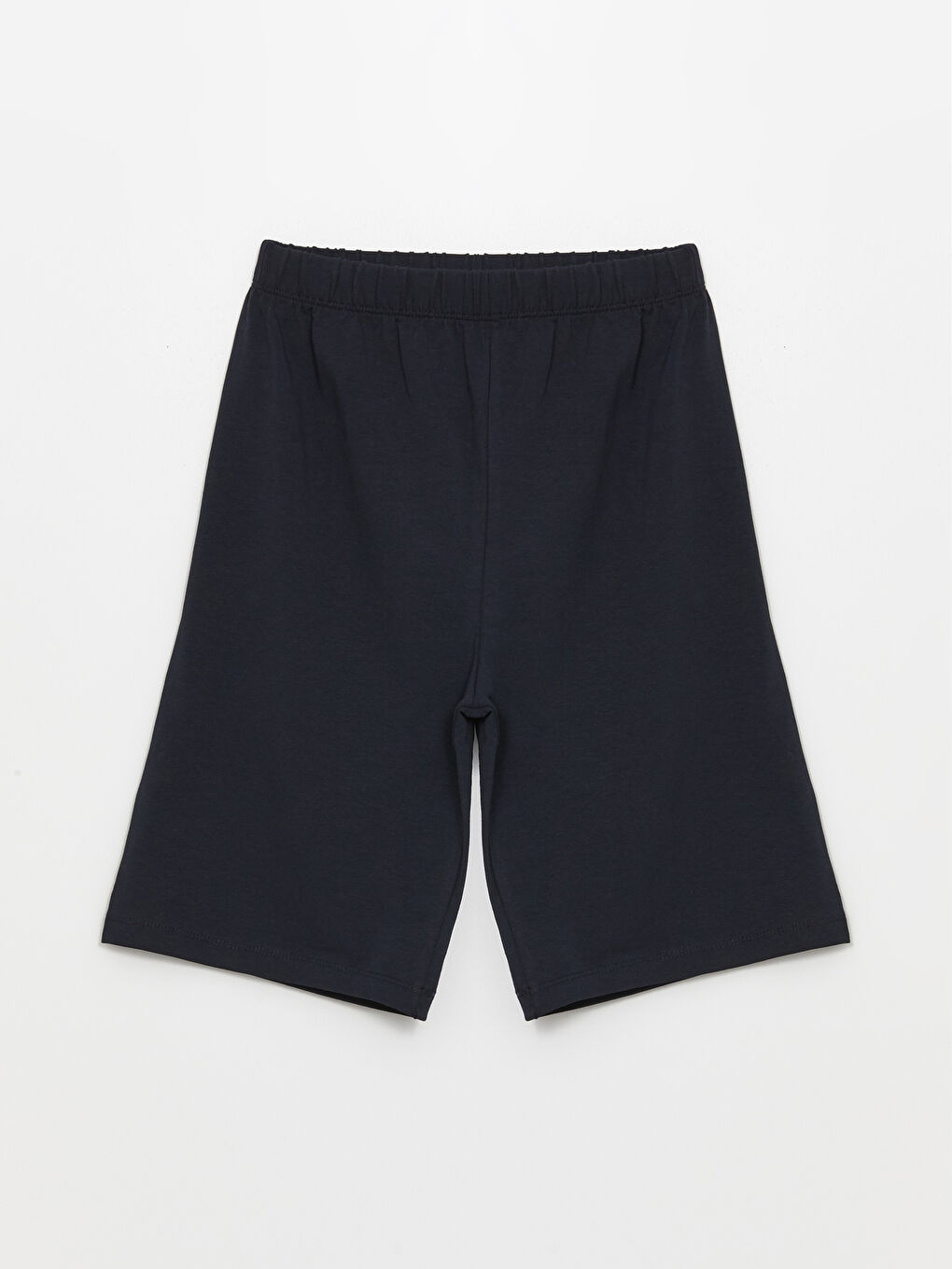 LCW ECO Lacivert Beli Lastikli Basic Erkek Çocuk Pijama Şort