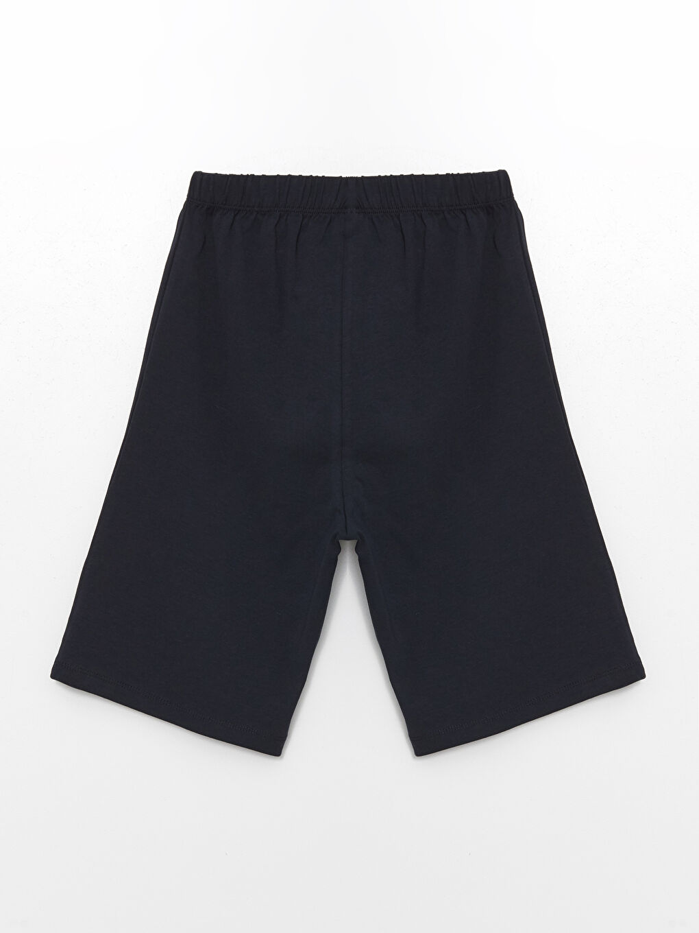 LCW ECO Lacivert Beli Lastikli Basic Erkek Çocuk Pijama Şort - 1