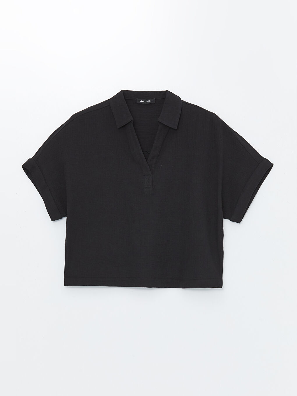 CRNA Bluza Žene -S4EU34Z8-CVL