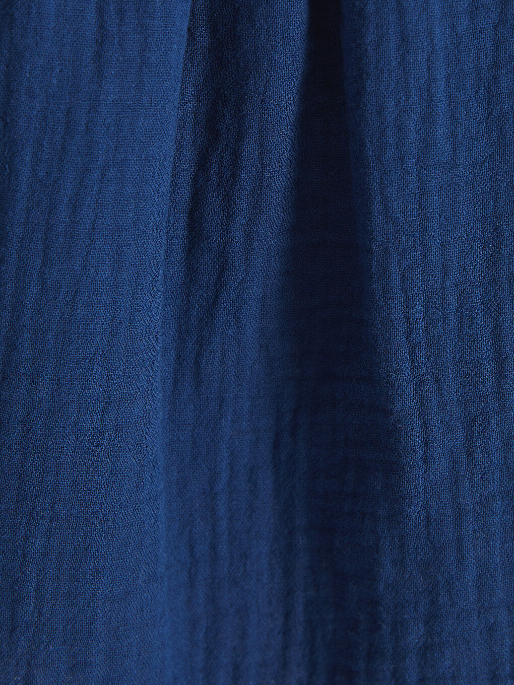 Blouse Unie à Col Carré pour Femmes-5