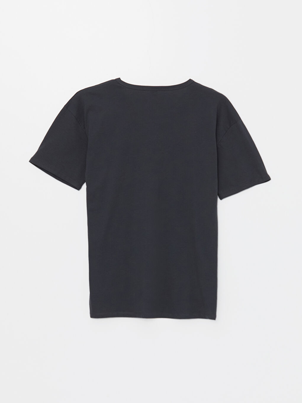 Oversize Crew Neck Boys' T-Shirt -S4EU42Z4-JTK
