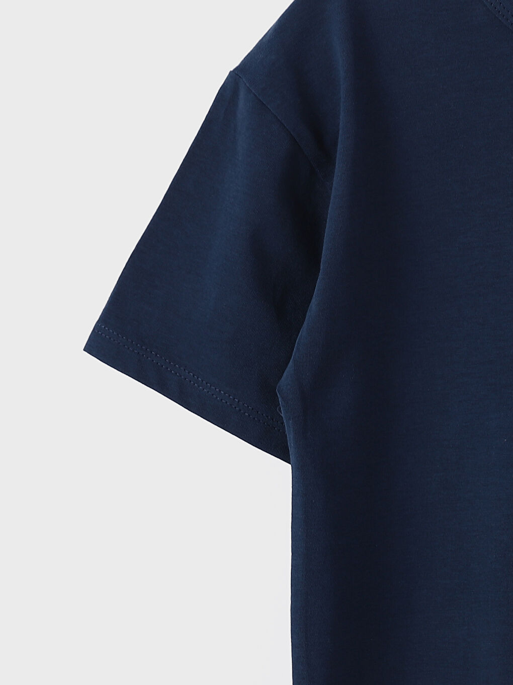 Oversize Crew Neck Boys' T-Shirt -S4EU45Z4-JC7