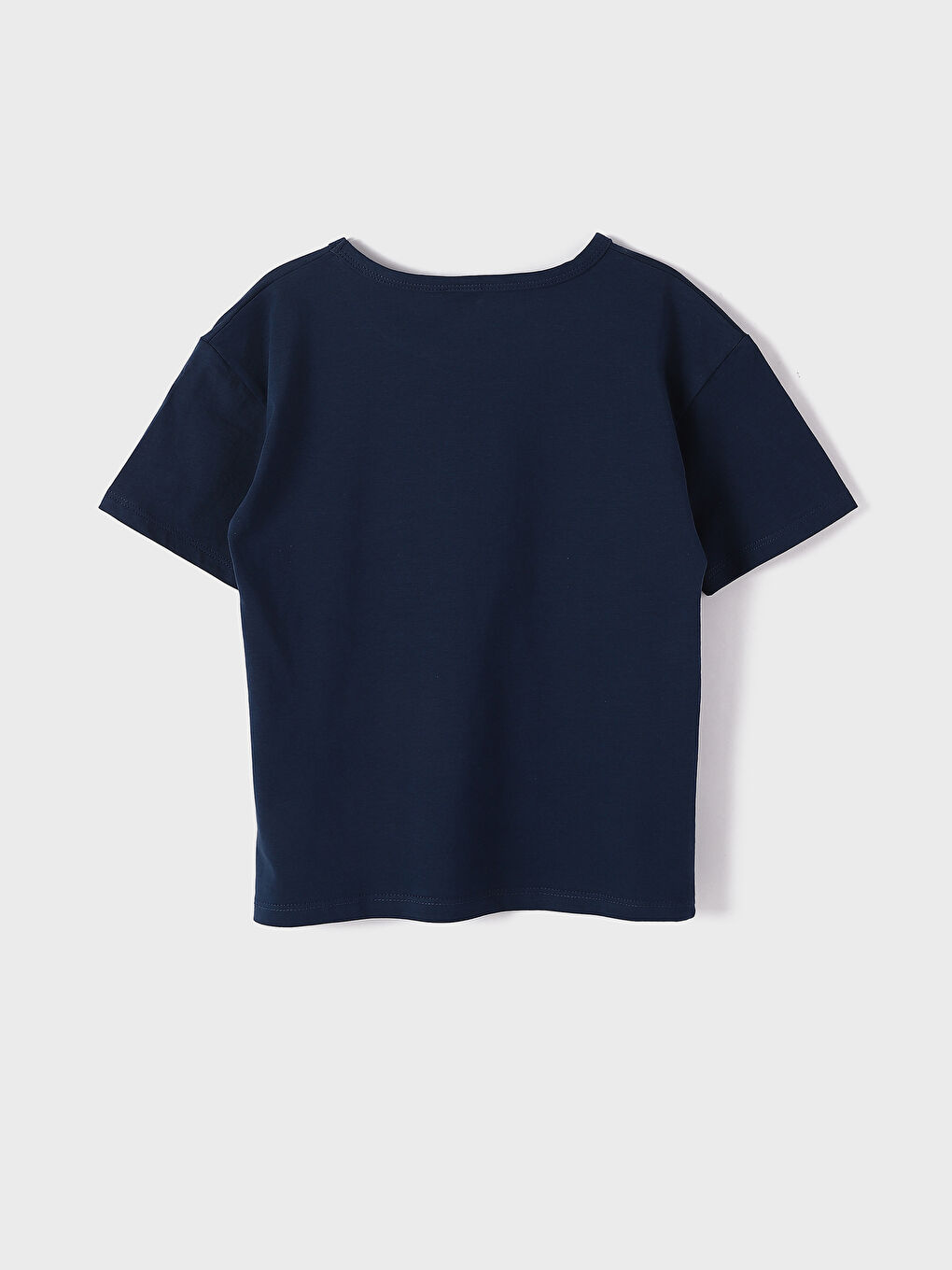 Oversize Crew Neck Boys' T-Shirt -S4EU45Z4-JC7