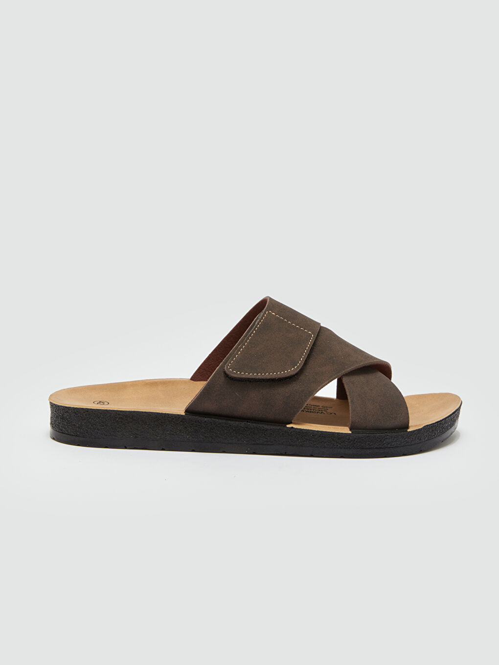 Cross Band Men's Slippers -S4EU48Z8-Y0R