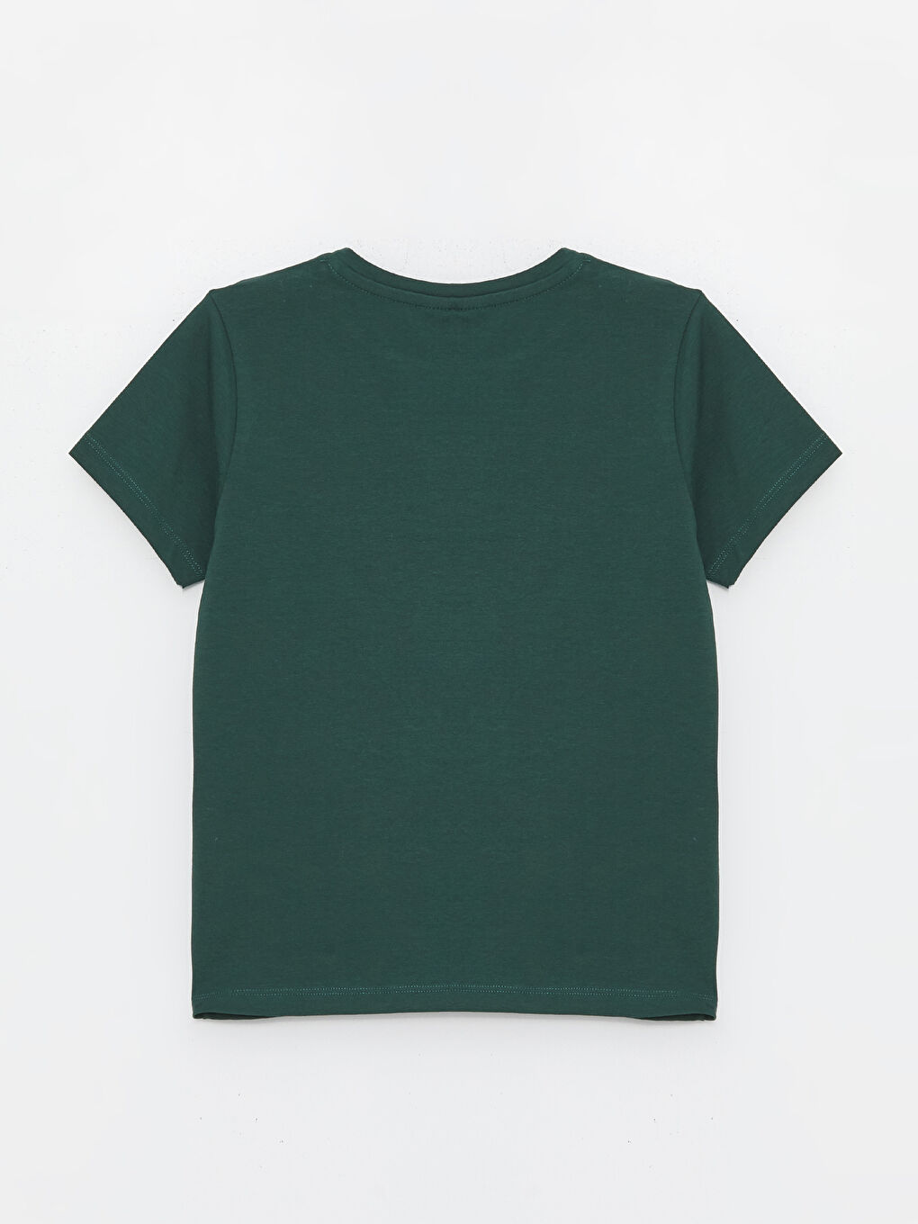 Yeşil Bisiklet Yaka Baskılı Kısa Kollu Erkek Çocuk Şortlu Pijama Takımı-2