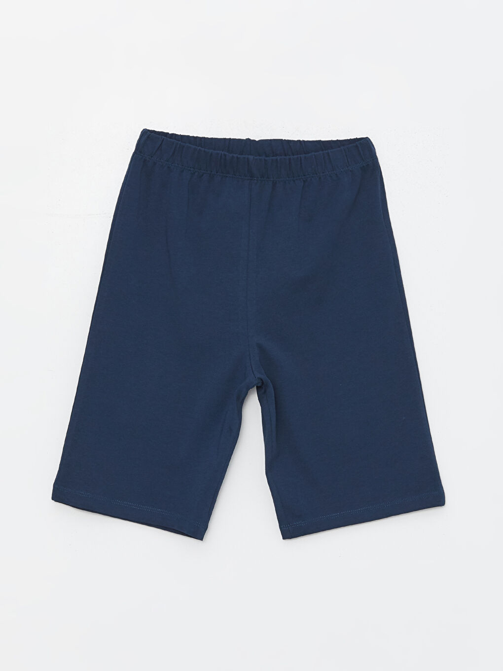 Yeşil Bisiklet Yaka Baskılı Kısa Kollu Erkek Çocuk Şortlu Pijama Takımı-3