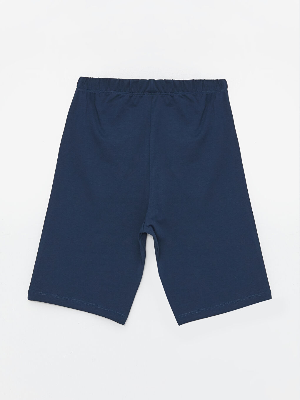 Yeşil Bisiklet Yaka Baskılı Kısa Kollu Erkek Çocuk Şortlu Pijama Takımı-4