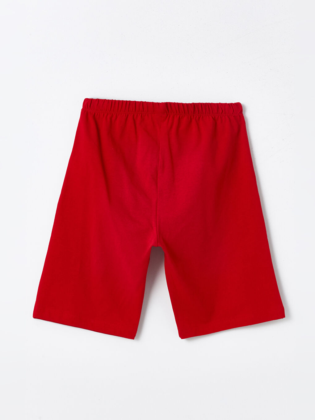 Crew Neck Printed Short Sleeve Boys' Shorts Pyjama Set-4