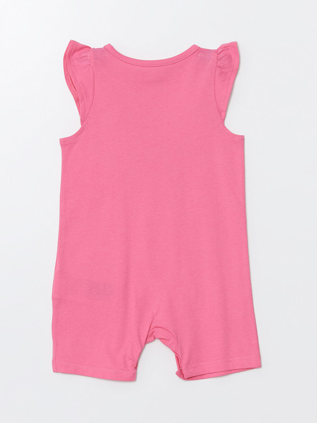Crew Neck Printed Baby Girls' Jumpsuit 2 Pack -S4EV53Z1-LSE