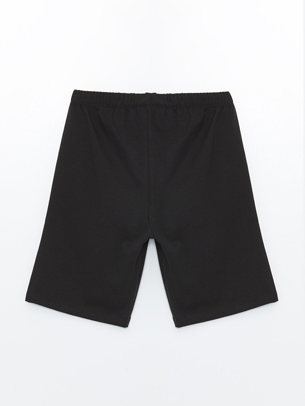 Siyah Beli Lastikli Basic Erkek Çocuk Pijama Şort-1