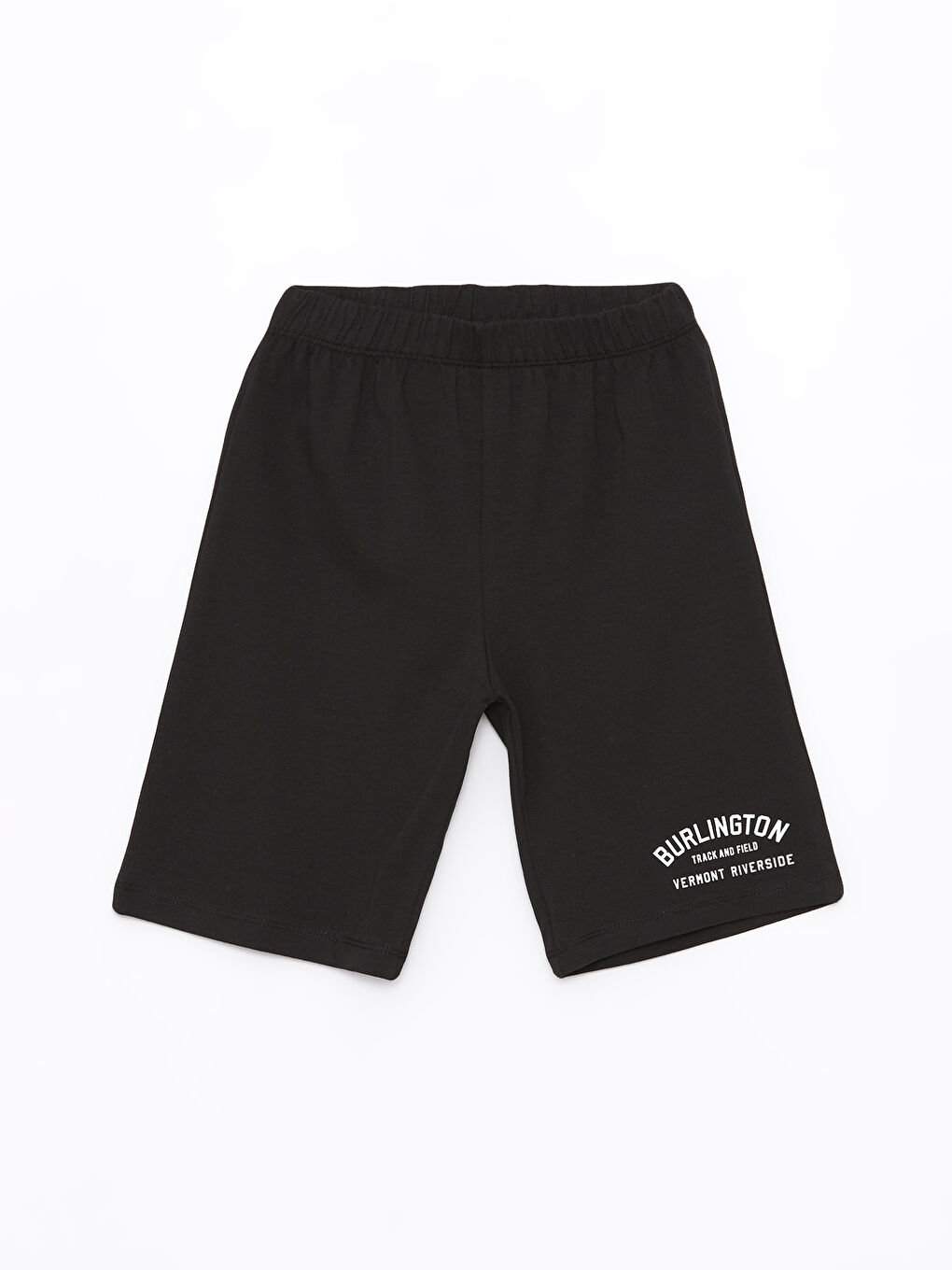 Haki Bisiklet Yaka Baskılı Kısa Kollu Erkek Çocuk Şortlu Pijama Takımı-2