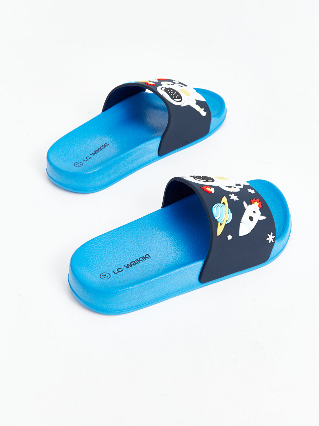 Single Strap Boys' Slider -S4EV85Z4-VEE
