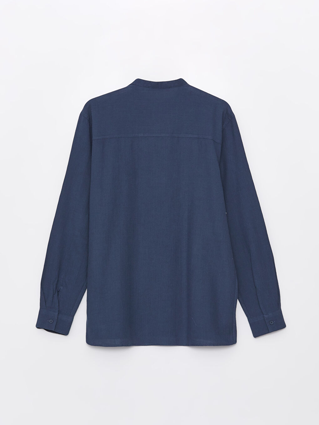 Muška košulja standardnog kroja od dobi tkanine, dugih rukava-6