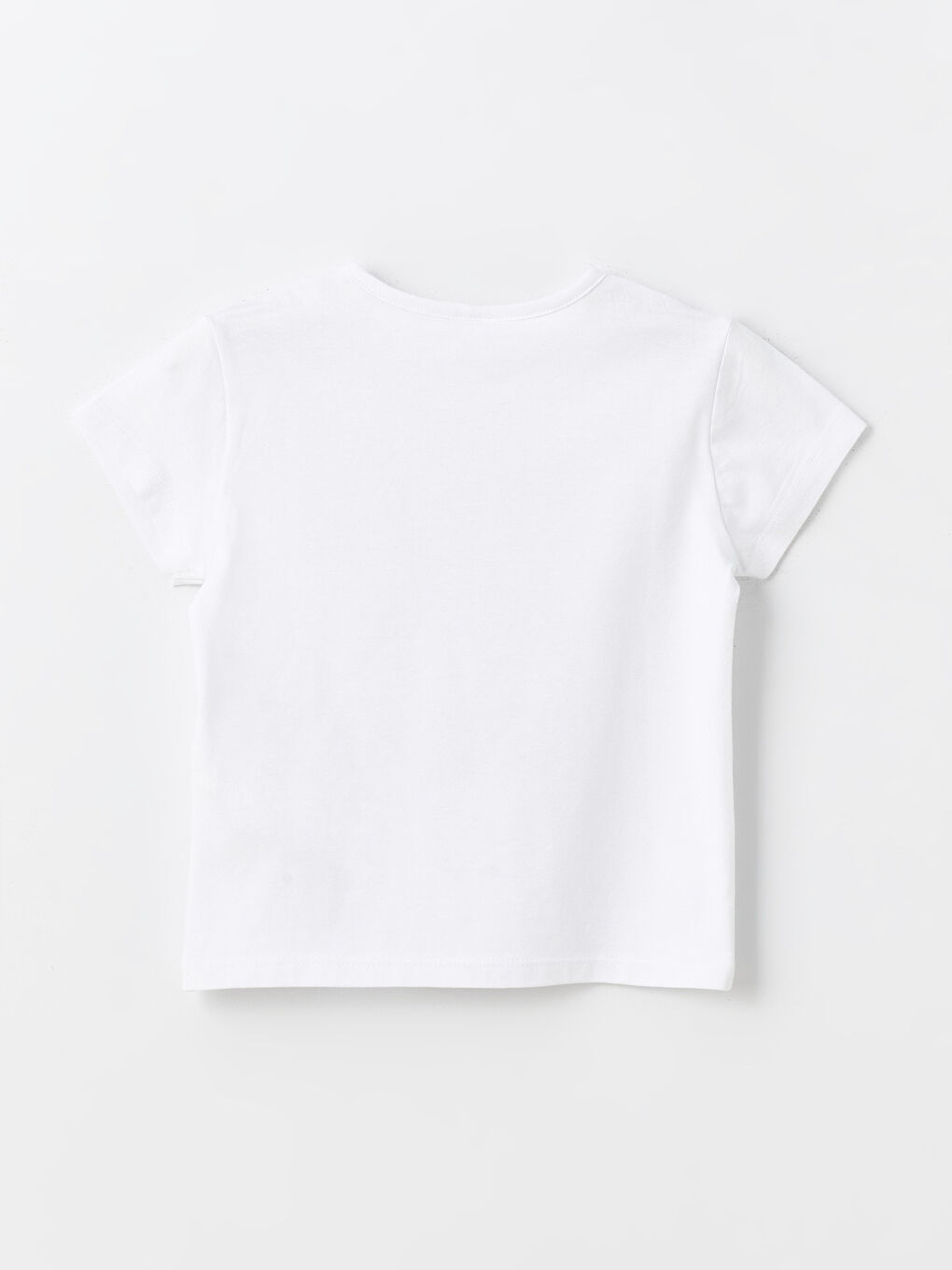 Beyaz Bisiklet Yaka Kısa Kollu Baskılı Erkek Bebek Şortlu Pijama Takımı-2