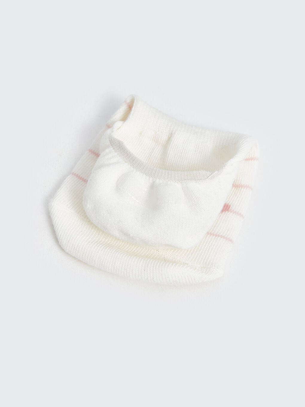 LCW DREAM Heart Patterned Women's Invisible Socks 5 Pack -S4EY14Z8-FDU