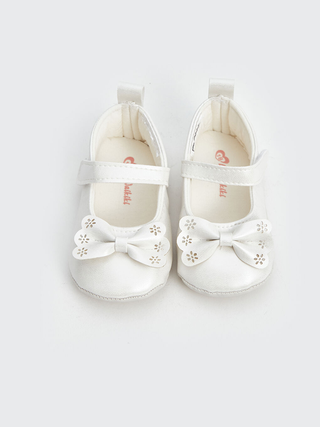 Bow Detailed Baby Girl Flats -S4EY26Z1-J5E