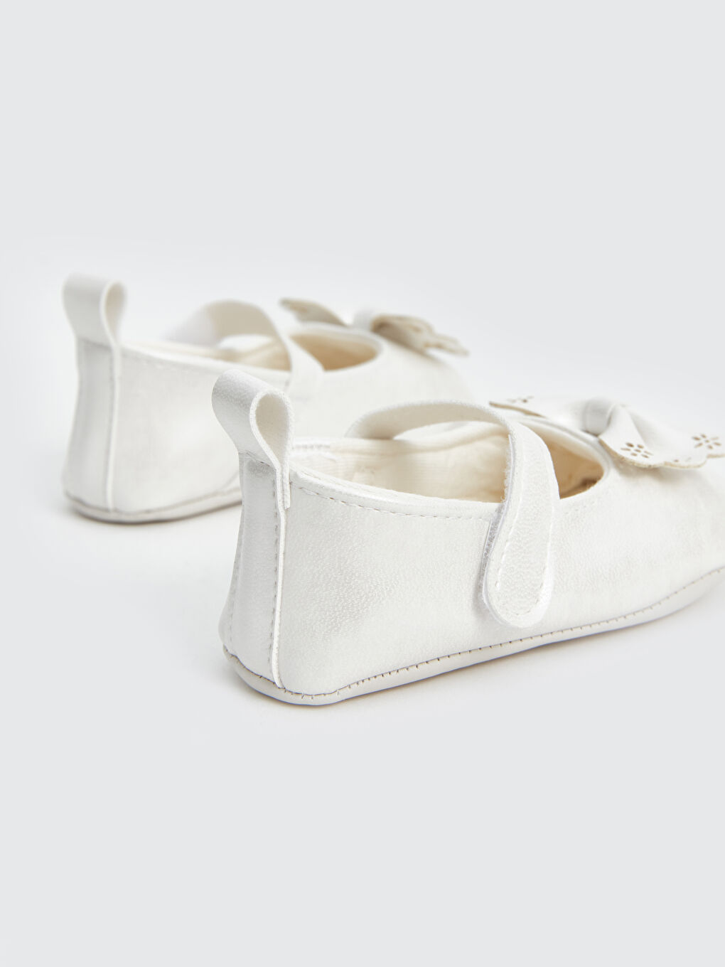 Bow Detailed Baby Girl Flats -S4EY26Z1-J5E