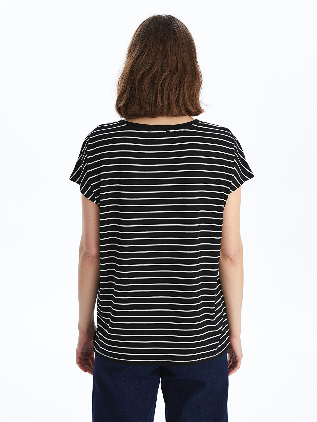 تیشێرت ڕه‌ش ئافرەت -S4EY57Z8-LQJ