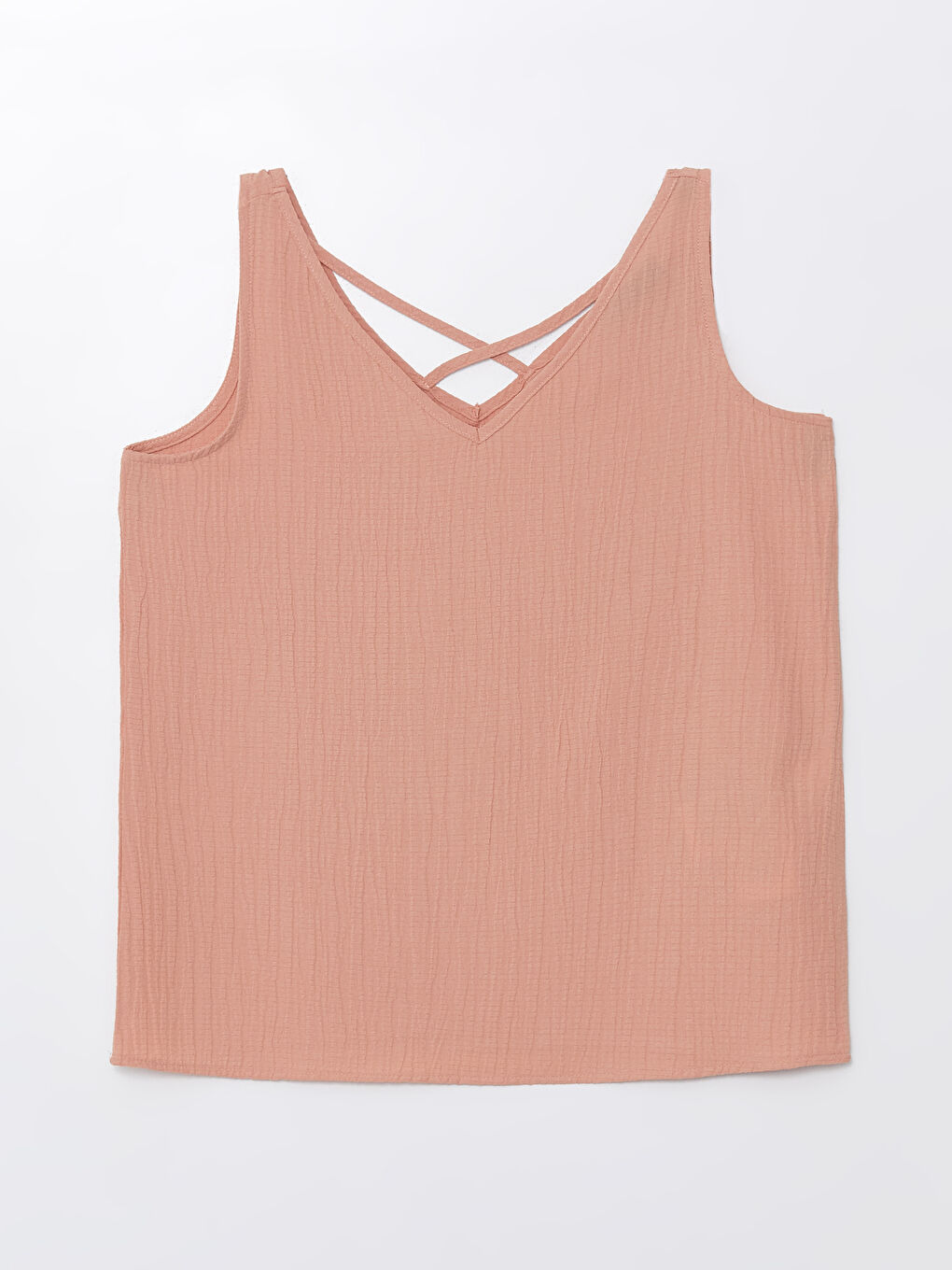 V Neck Straight Women Blouse -S4FA21Z8-GGB