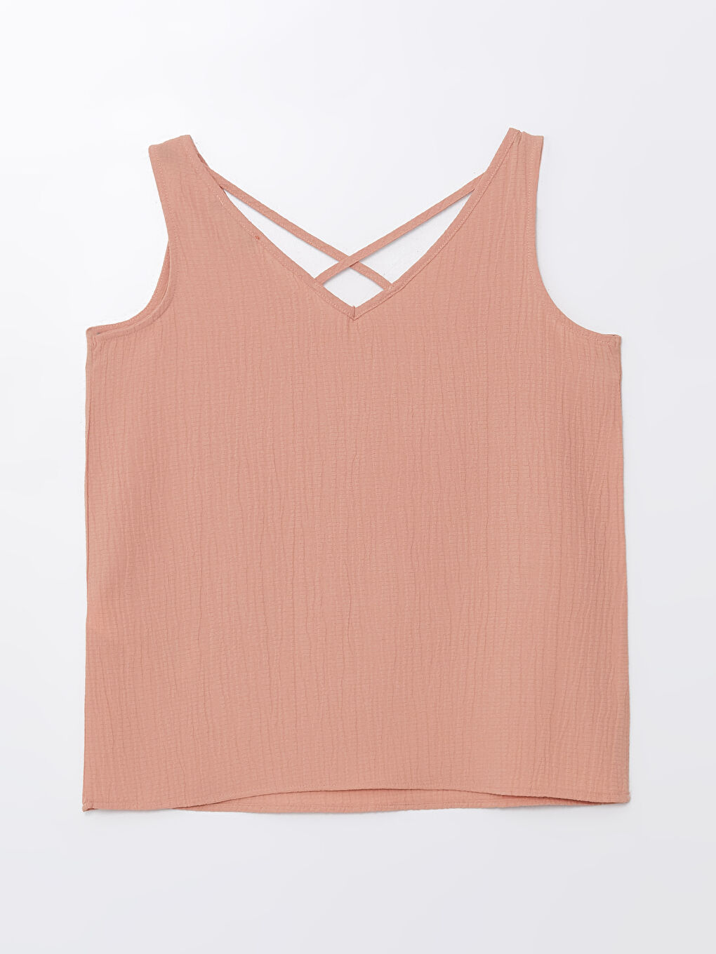 V Neck Straight Women Blouse -S4FA21Z8-GGB
