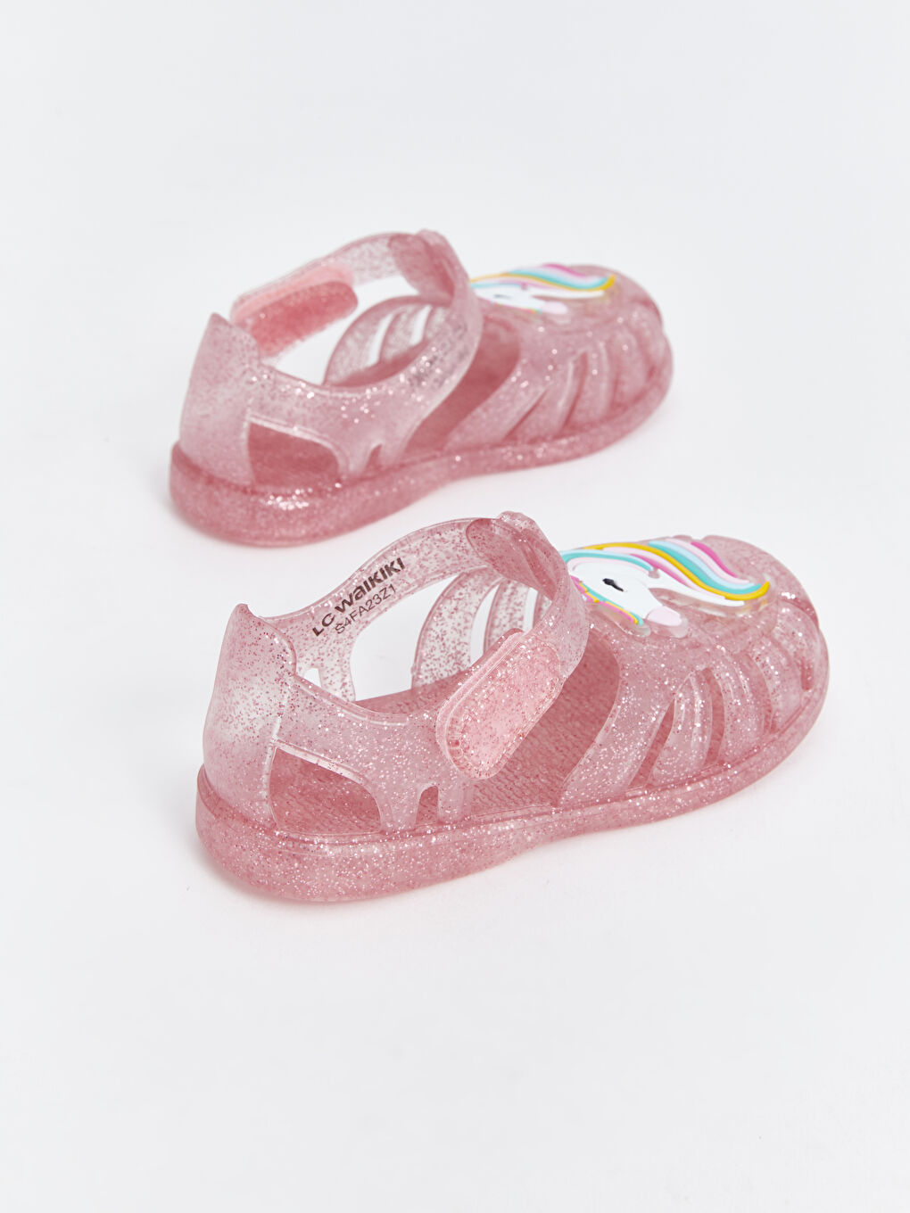 Printed Baby Girl Sandals -S4FA23Z1-DMQ