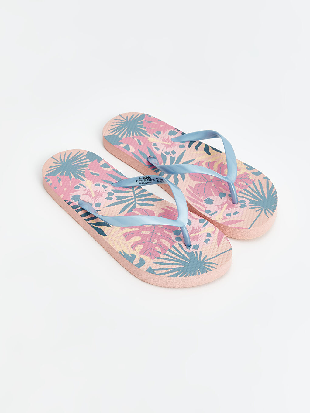 Printed Girl Flip Flops. -S4FA51Z4-L0R
