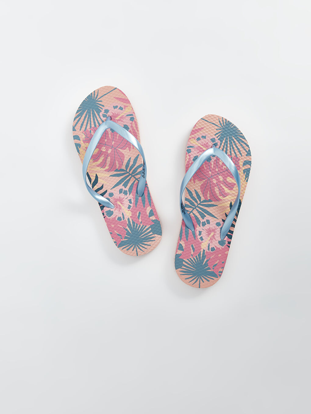 Printed Girl Flip Flops. -S4FA51Z4-L0R