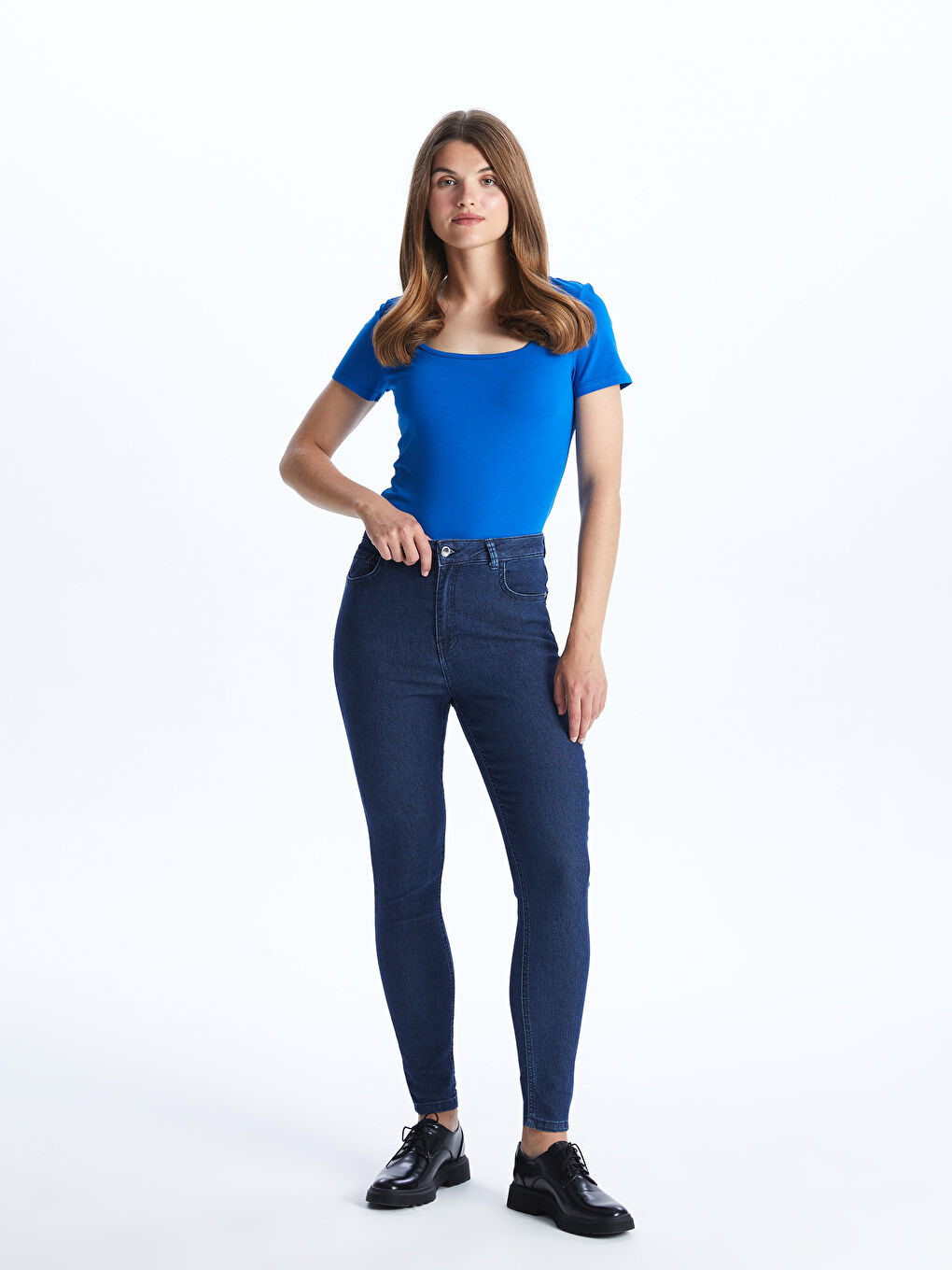 Jupıter Super Skinny Fit Women Jeans -S4FA54Z8-309