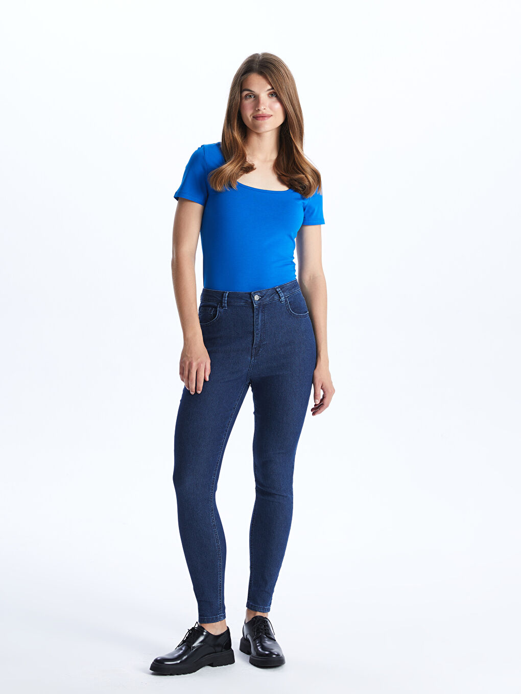Jupıter Super Skinny Fit Women Jeans -S4FA54Z8-309