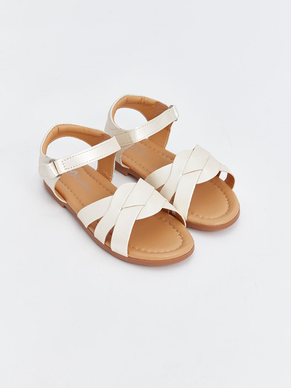 Cross Strap Baby Girl Sandals -S4FA55Z1-SCC
