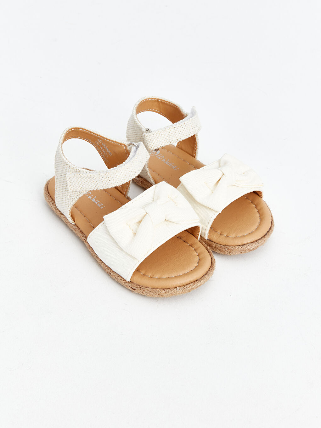 Baby Girl Sandals with Bow Detail -S4FA58Z1-V42