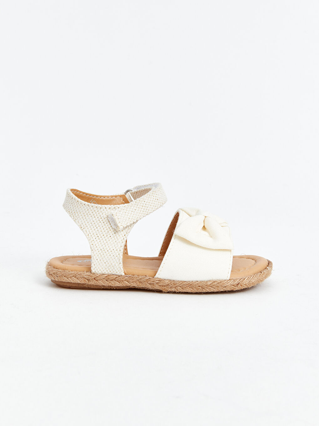 Baby Girl Sandals with Bow Detail -S4FA58Z1-V42