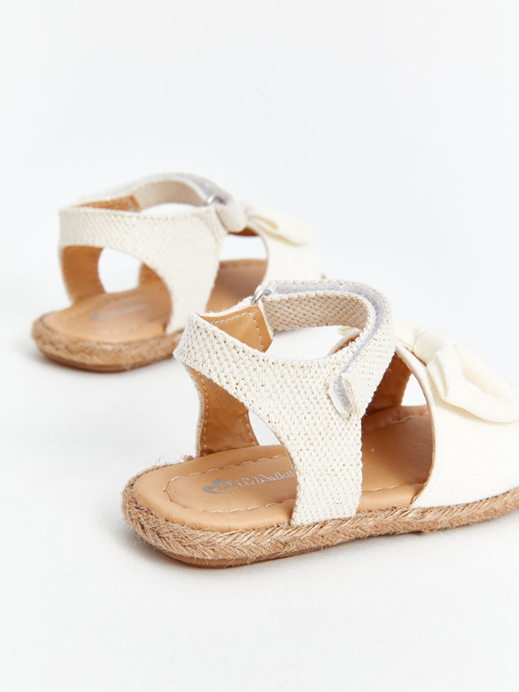 Baby Girl Sandals with Bow Detail -S4FA58Z1-V42