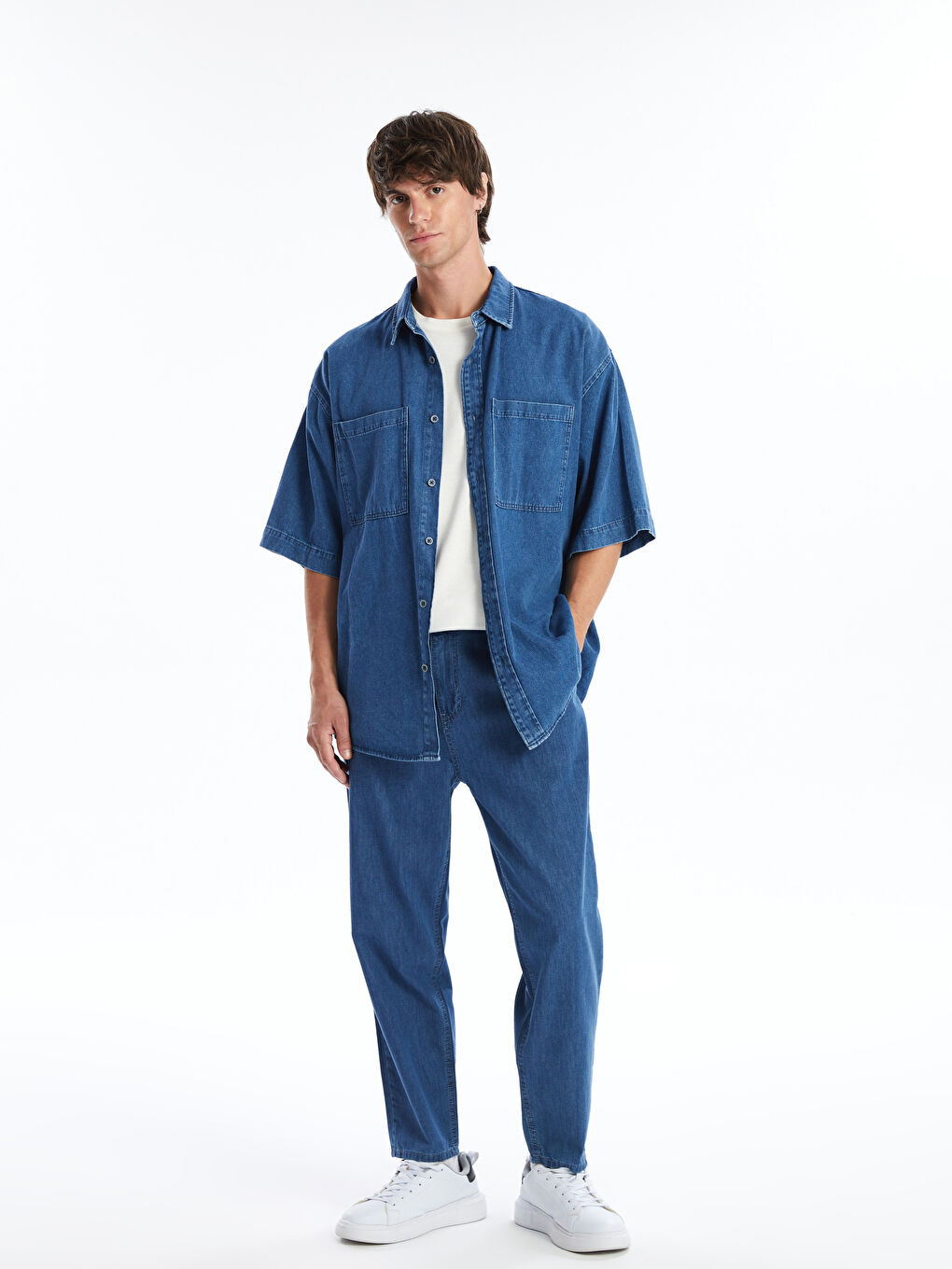 800 Balloon Fit Men's Jeans -S4FA73Z8-H45