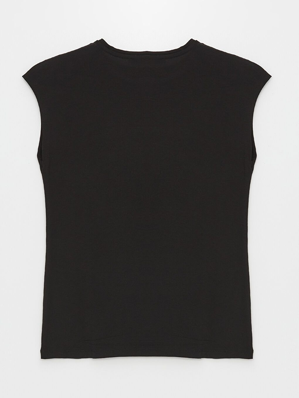 Crew Neck Plain Women's Tunic -S4FA75Z8-CVL