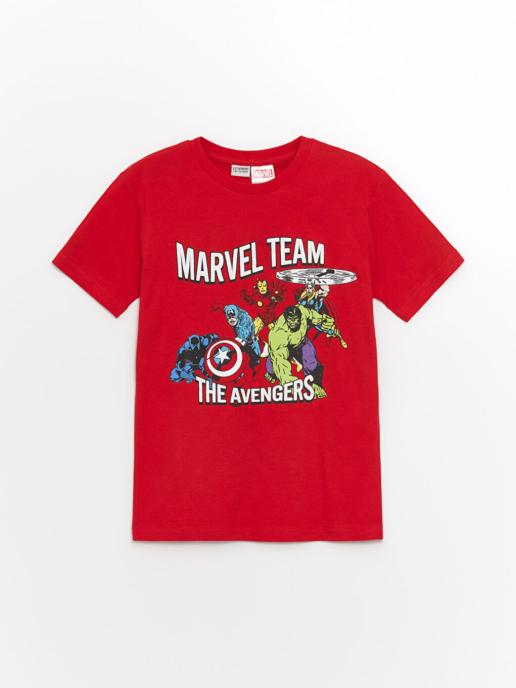 T-shirt et Short pour Garçons à Col Rond Imprimé Hulk-1