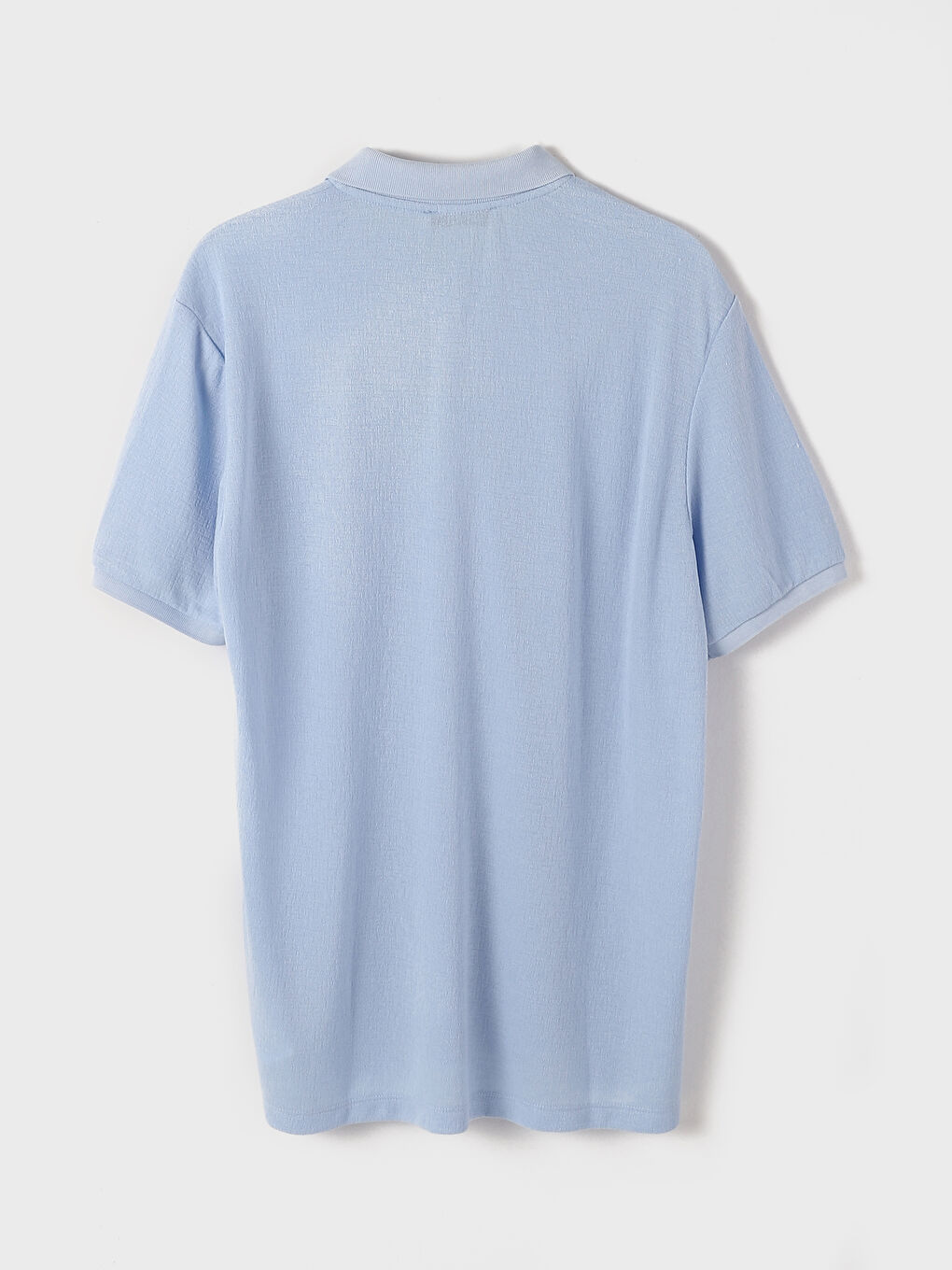 Polo Neck Short Sleeve Men's T-Shirt-6