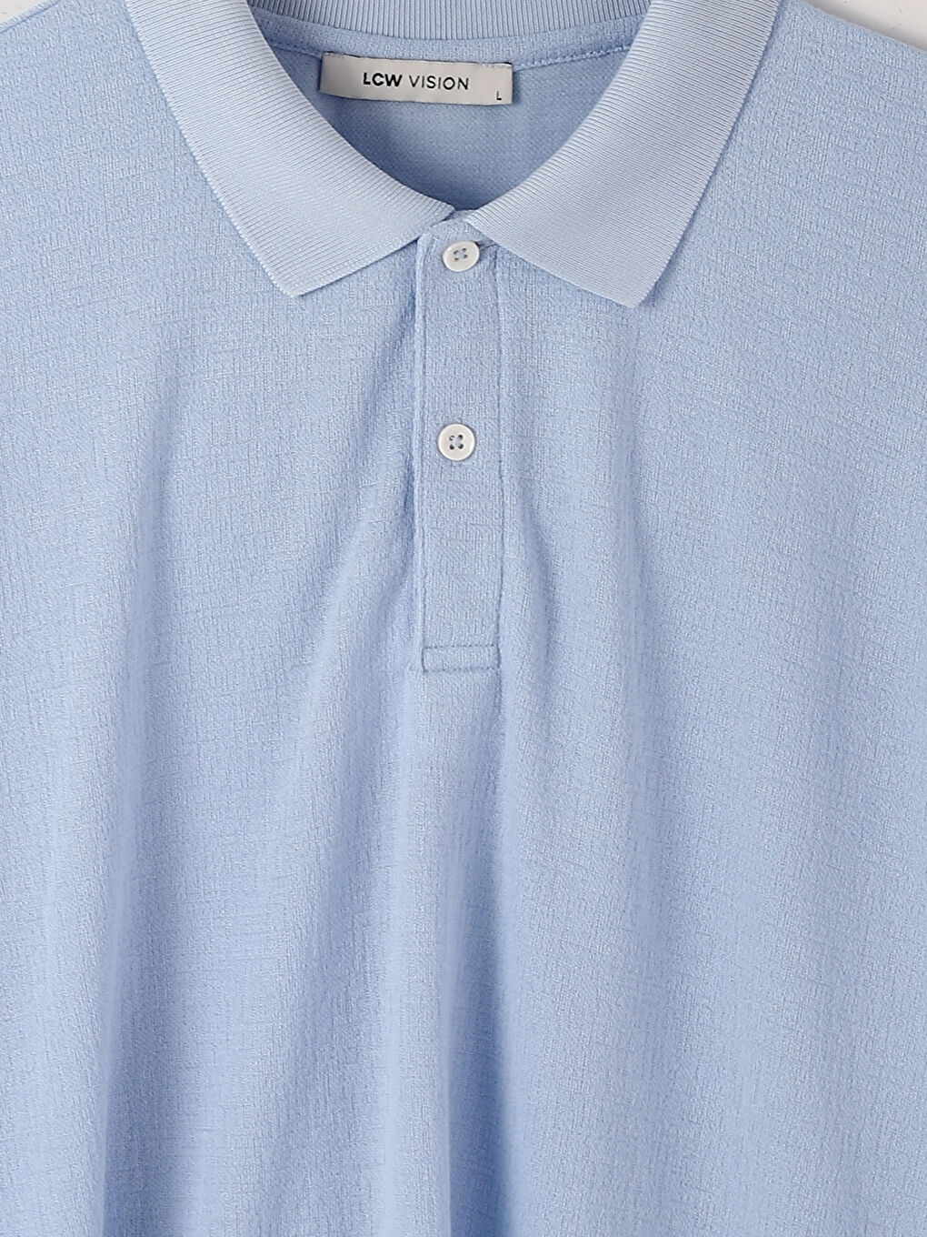 Polo Neck Short Sleeve Men's T-Shirt-7