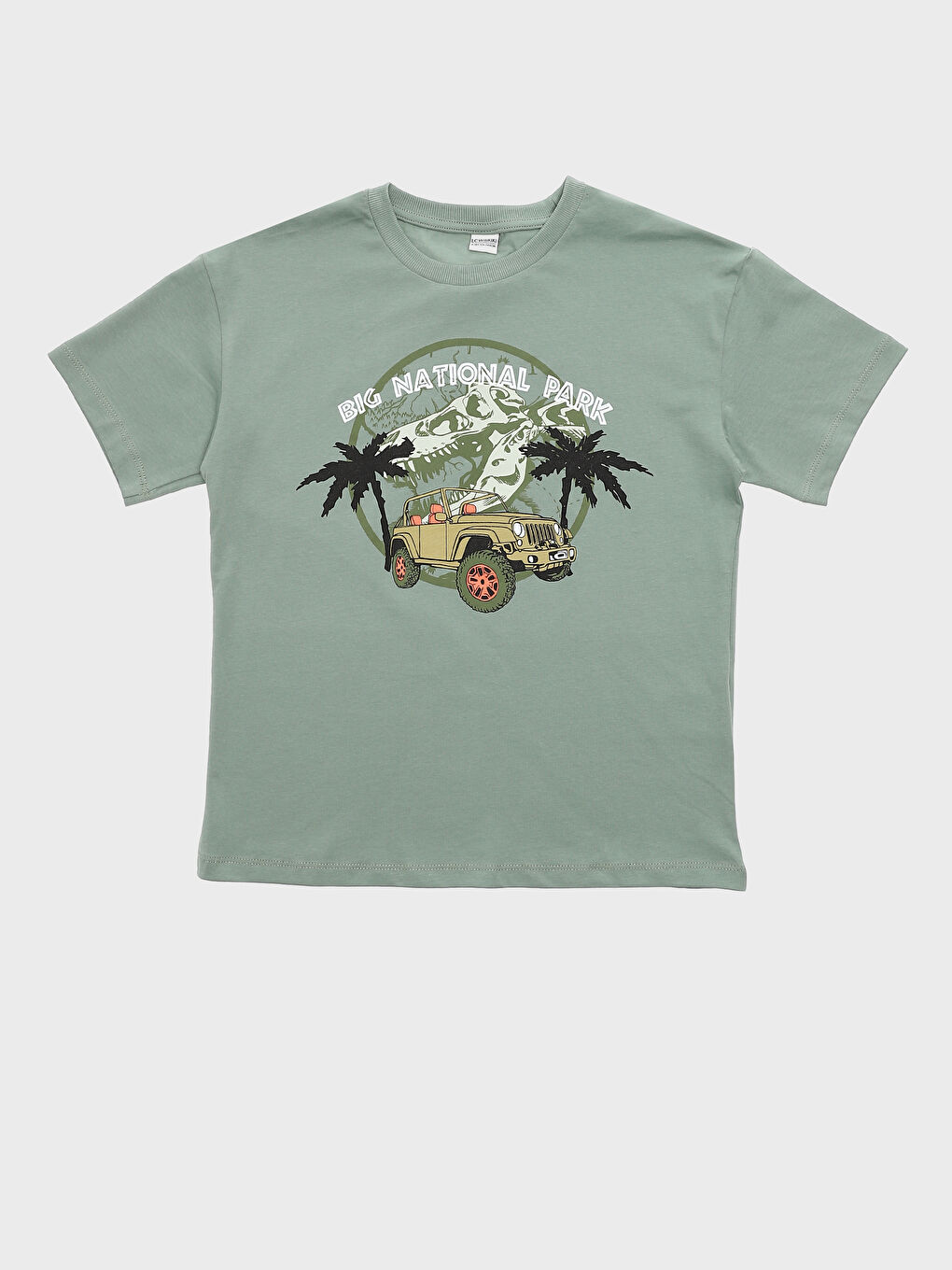 Oversize Crew Neck Boys' T-Shirt