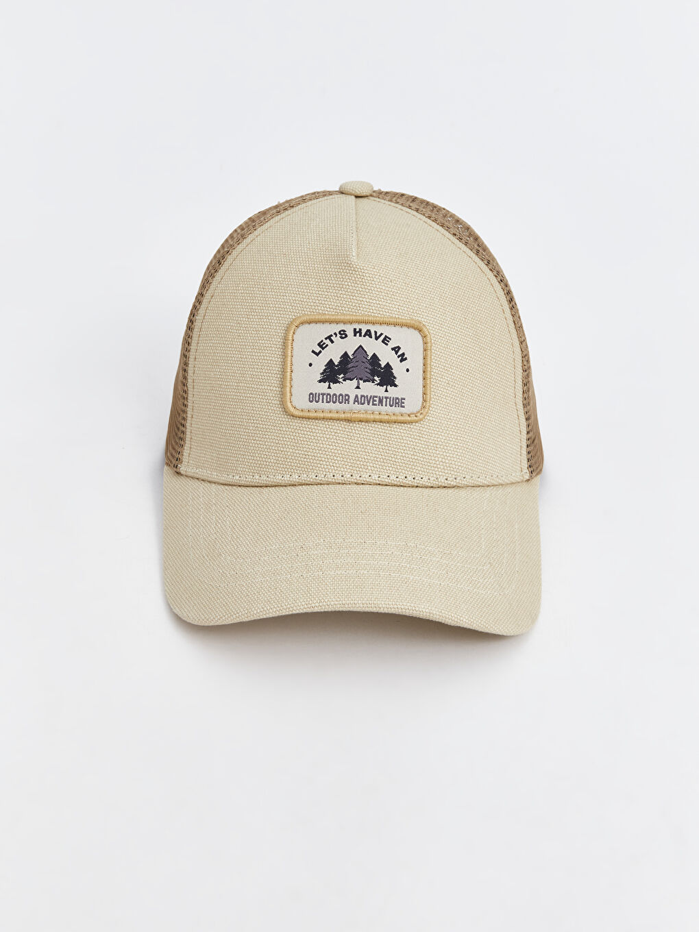File Detailed Men's Baseball Cap -S4FB93Z8-KPL