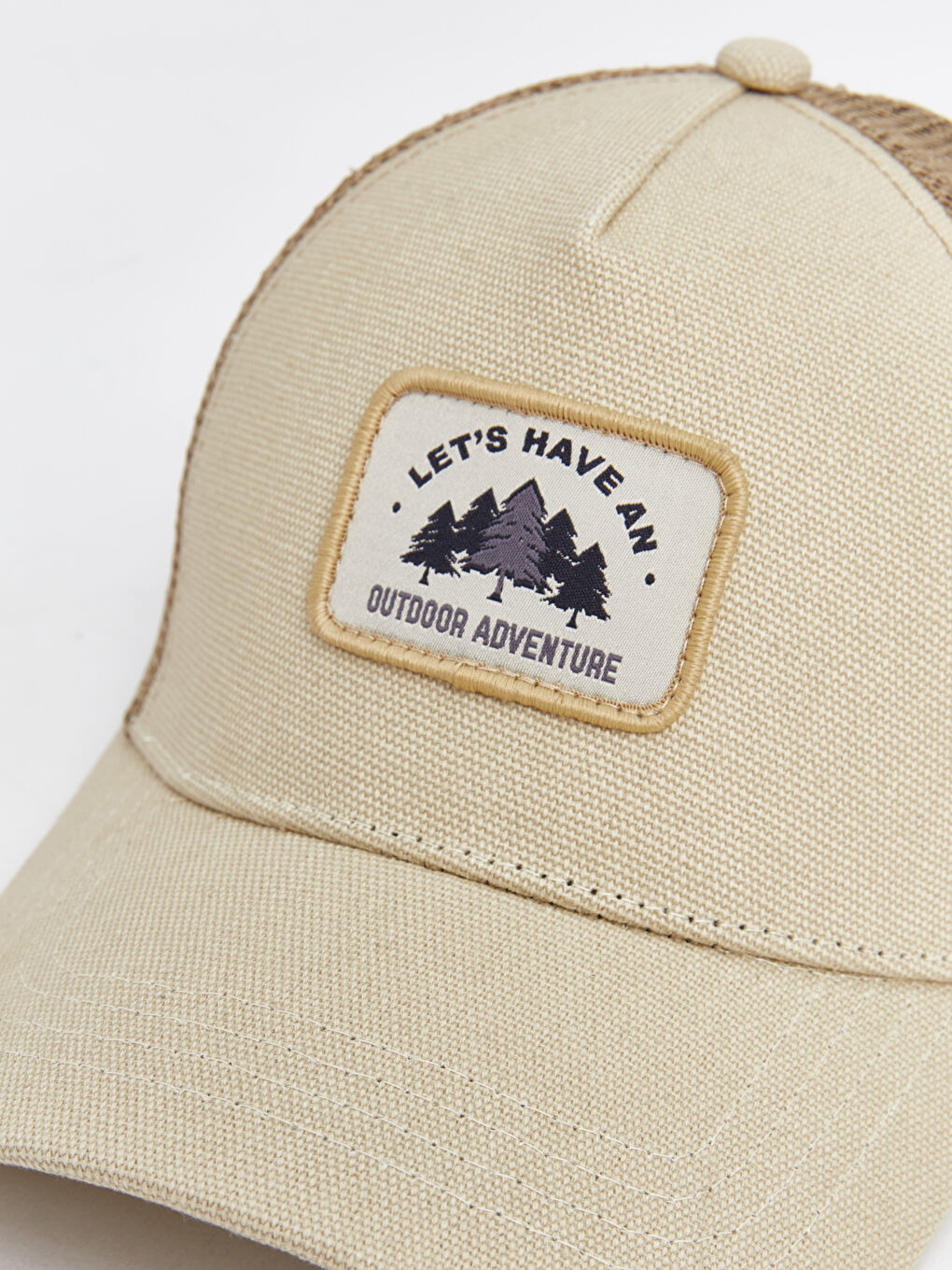 File Detailed Men's Baseball Cap -S4FB93Z8-KPL