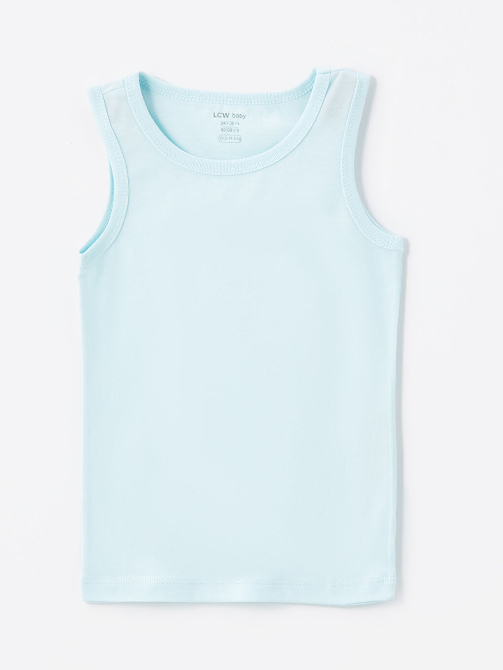 Mavi Bisiklet Yaka Basic Erkek Bebek Atlet