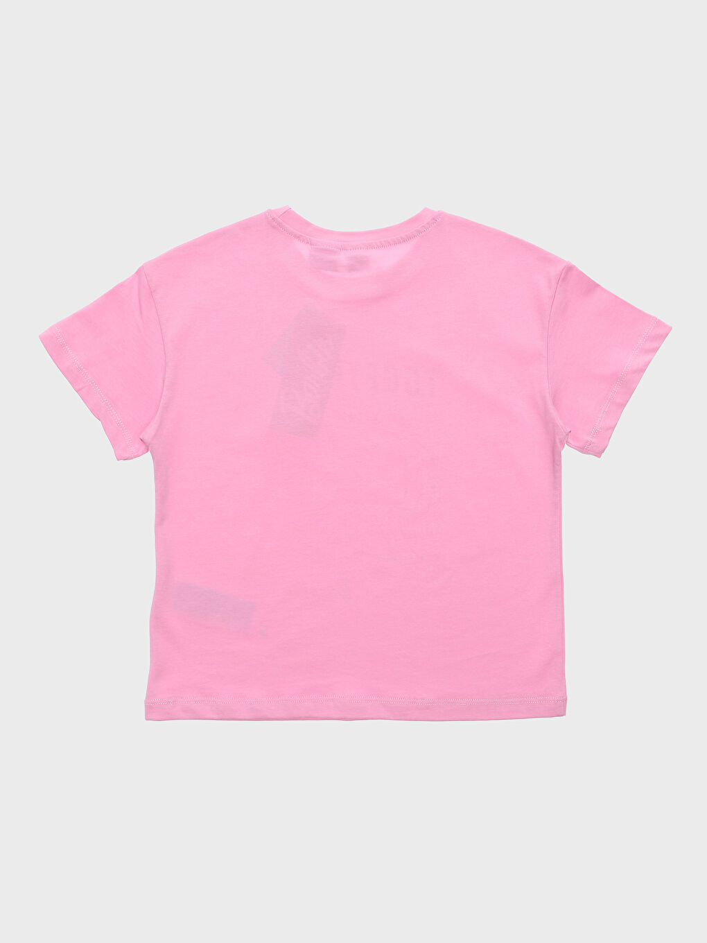 T-shirt Barbie Imprimé à Col Rond pour Filles-2