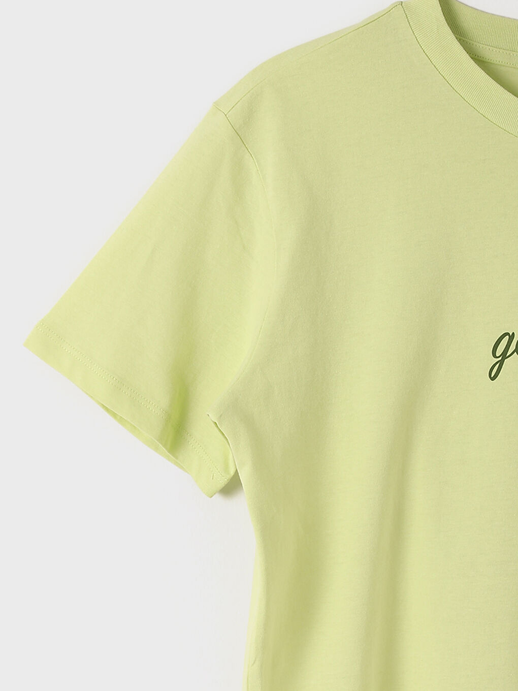 Crew Neck Printed Women's T-Shirt-1