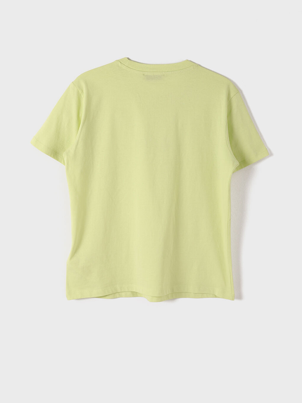 Crew Neck Printed Women's T-Shirt-3