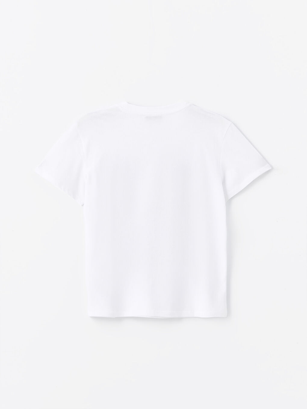 LCW Vision Crew Neck Printed Short Sleeve Women's T-Shirt -S4FD18Z8-Q6K