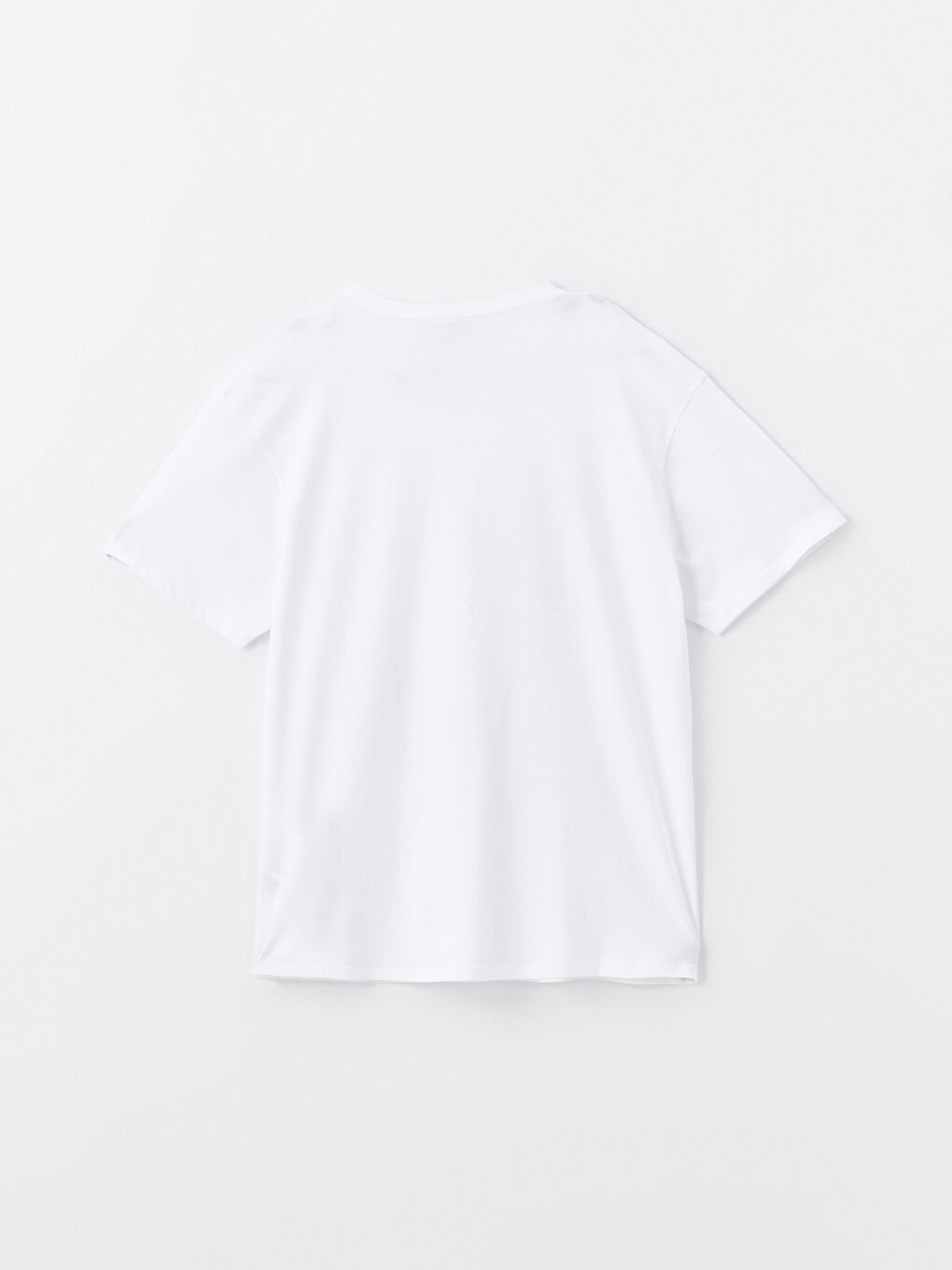 LCW Vision Crew Neck Printed Short Sleeve Women's T-Shirt -S4FD32Z8-Q6K