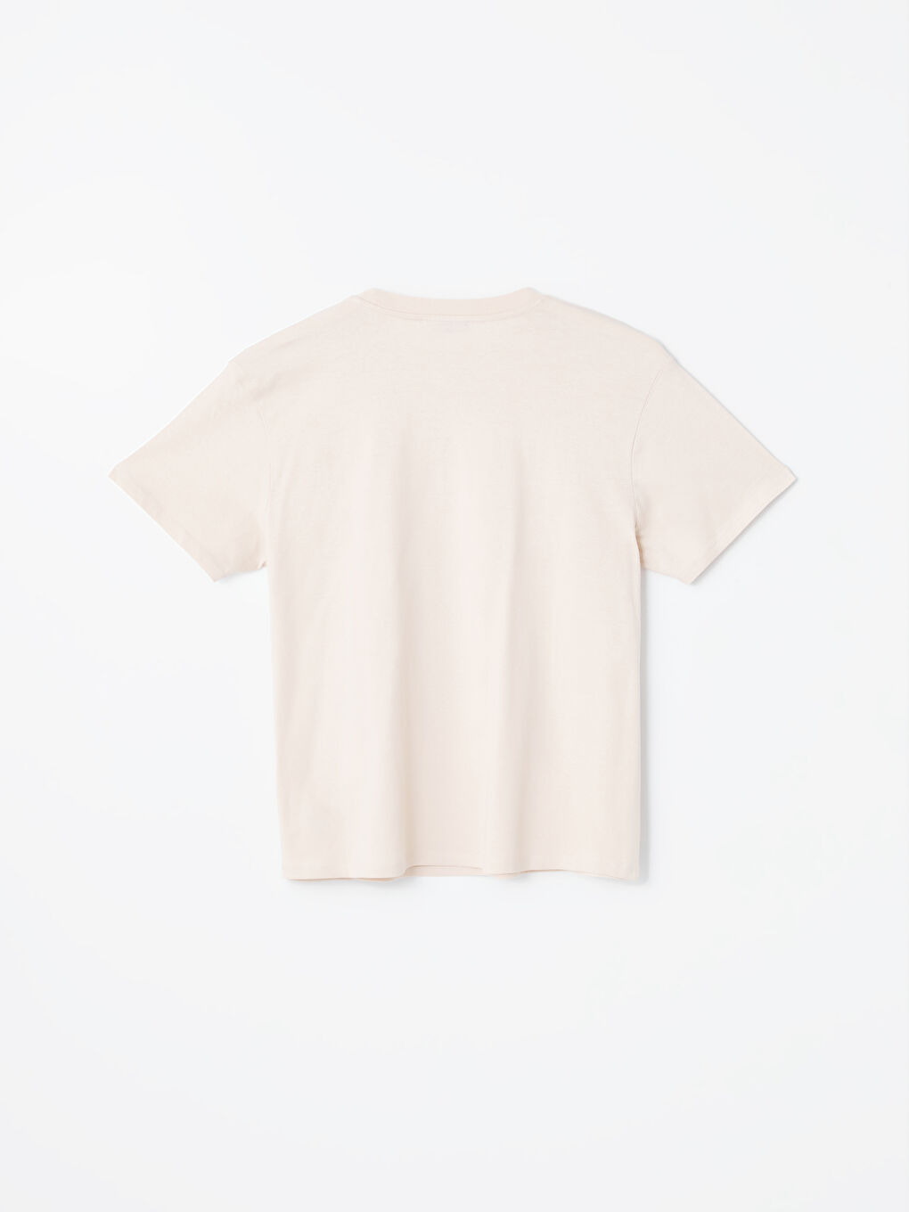 Crew Neck Printed Short Sleeve Women's T-Shirt-6