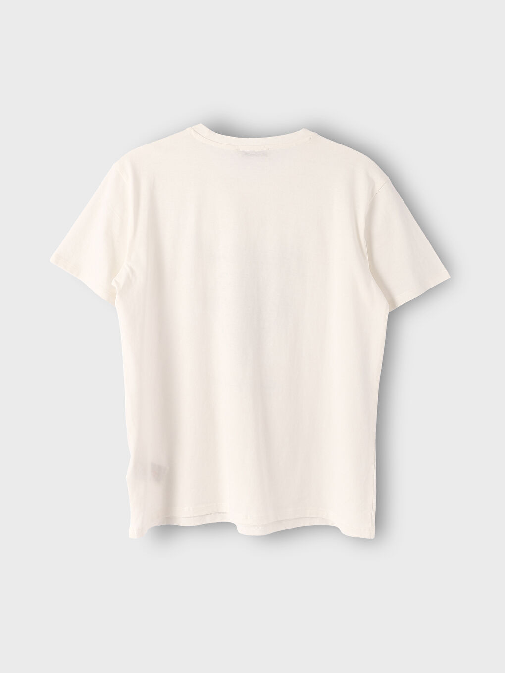 Crew Neck Printed Short Sleeve Women's T-Shirt-1